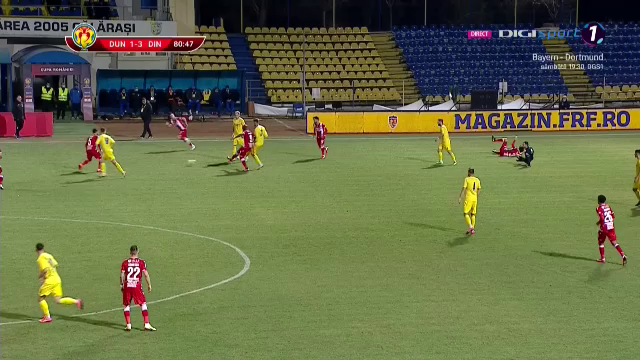 Doar de arbitru nu mai fusese faultat Fabbrini! :) Faza meciului dintre Dunarea Calarasi si Dinamo l-a avut protagonist pe centralul Gaman! Ce a putut sa faca