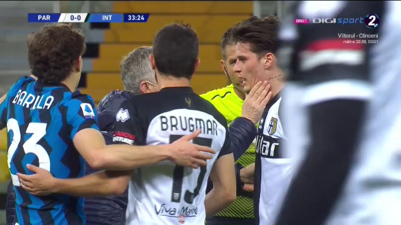 Continua COSMARUL pentru Man si Mihaila! Sanchez a INGROPAT-O pe Parma cu o dubla in opt minute! Aici ai tot ce s-a intamplat in Parma 1-2 Inter_49