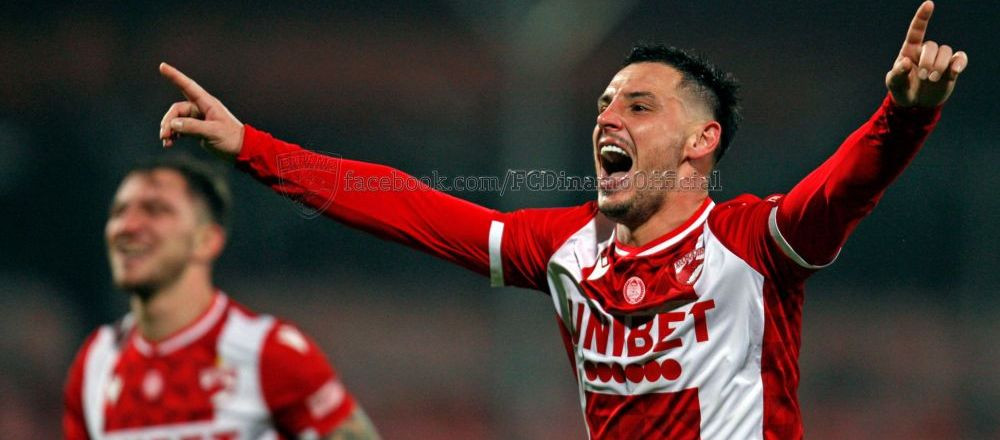 Cupa e un obiectiv si luptam pana la capat! Paul Anton, motivat sa salveze sezonul lui Dinamo dupa ce a fost omul meciului cu Calarasi! Ce a spus despre amicalul cu Dinamo Kiev