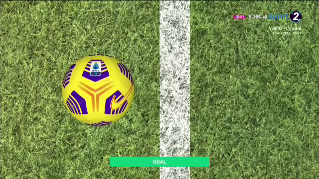 Gol incredibil primit de Parma lui Man si Mihaila cu monstrii de la Inter! Reluarile nu au putut sa dea verdictul, dar arbitrul a validat golul. Tehnologia goal line a facut lumina