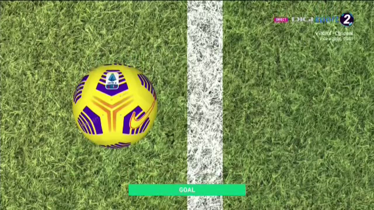 Gol incredibil primit de Parma lui Man si Mihaila cu monstrii de la Inter! Reluarile nu au putut sa dea verdictul, dar arbitrul a validat golul. Tehnologia goal line a facut lumina_1