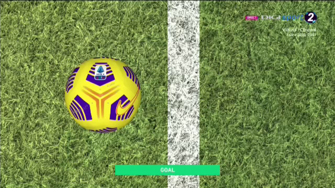 Gol incredibil primit de Parma lui Man si Mihaila cu monstrii de la Inter! Reluarile nu au putut sa dea verdictul, dar arbitrul a validat golul. Tehnologia goal line a facut lumina_2