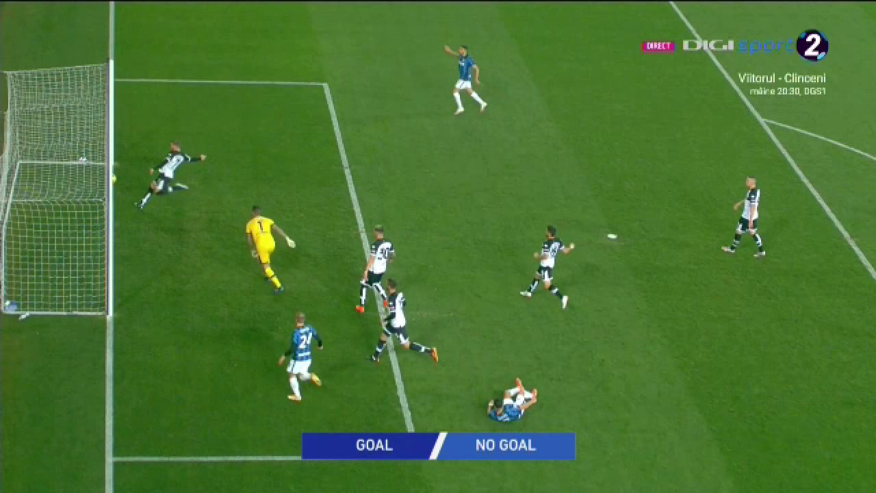 Gol incredibil primit de Parma lui Man si Mihaila cu monstrii de la Inter! Reluarile nu au putut sa dea verdictul, dar arbitrul a validat golul. Tehnologia goal line a facut lumina_6