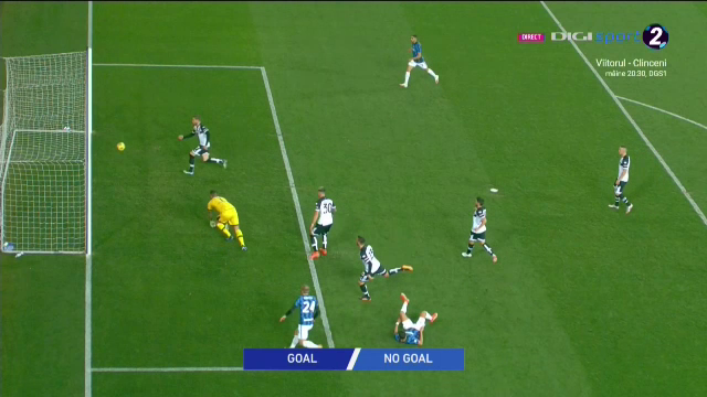 Gol incredibil primit de Parma lui Man si Mihaila cu monstrii de la Inter! Reluarile nu au putut sa dea verdictul, dar arbitrul a validat golul. Tehnologia goal line a facut lumina_7