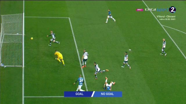 Gol incredibil primit de Parma lui Man si Mihaila cu monstrii de la Inter! Reluarile nu au putut sa dea verdictul, dar arbitrul a validat golul. Tehnologia goal line a facut lumina_7