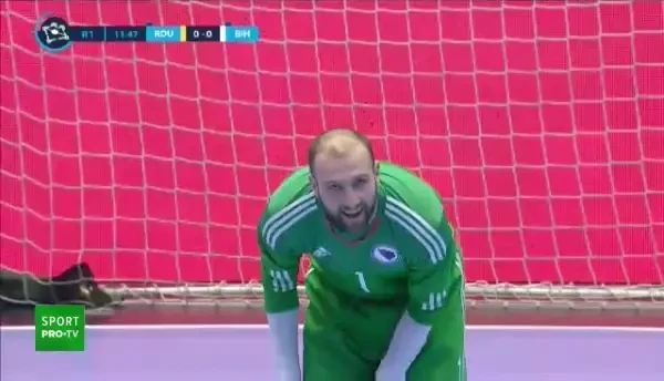 Prima infrangere a nationalei de futsal in calificarile la Euro 2022! AICI sunt fazele meciului Romania 2-3 Bosnia-Hertegovina