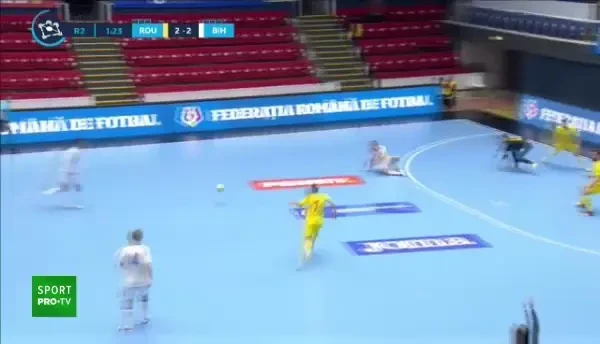 Golul victoriei Bosniei-Hertegovina, reusit de Srdjan Ivankovic.