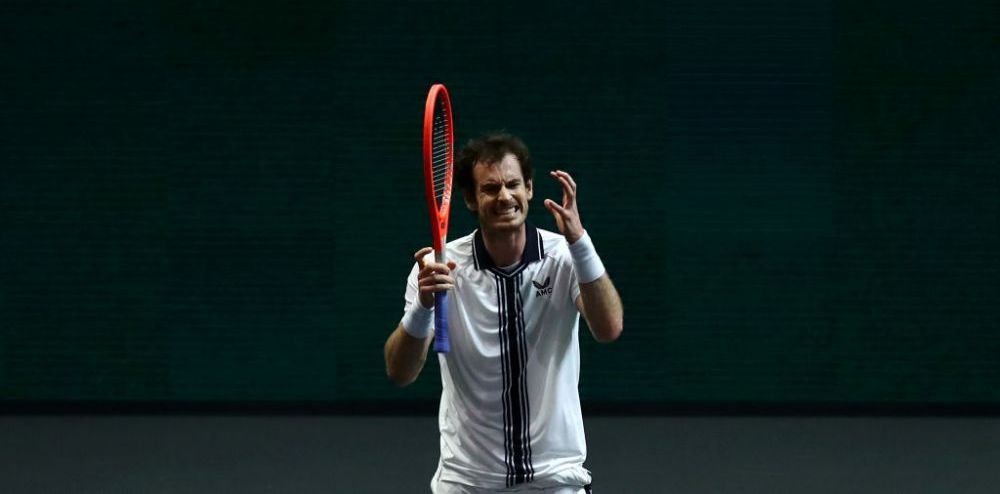 Pot sa le tin piept celor mai buni jucatori jucand cu un singur sold, de ce m-as retrage? | Triplul campion de Grand Slam, Andy Murray duce ambitia la urmatorul nivel&nbsp;