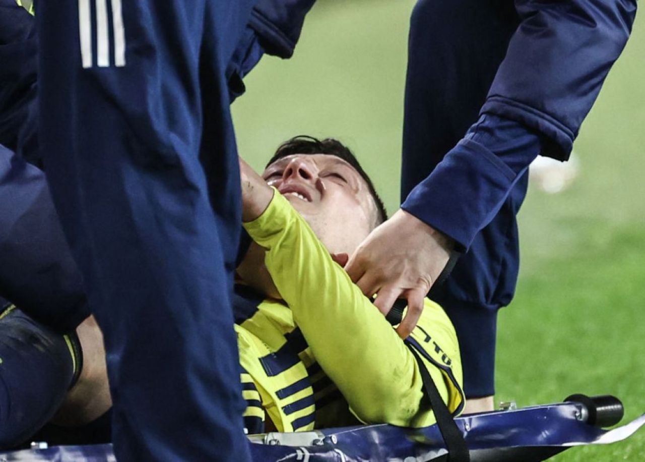 Meci HORROR pentru Ozil in Turcia! A ratat dintr-o pozitie INCREDIBILA, apoi a iesit accidentat de pe teren! Cat va lipsi_5