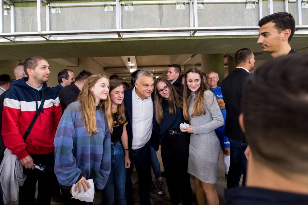 Scandal politic la Budapesta din cauza fotbalului! Tunelul secret prin care Viktor Orban va intra in stadion a incins spiritele_3