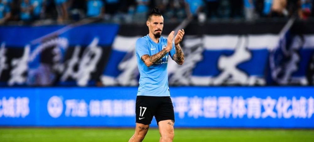 Surpriza URIASA! Unde va juca Hamsik, legenda lui Napoli, dupa ce a fugit din China! Nimeni nu se astepta la asta