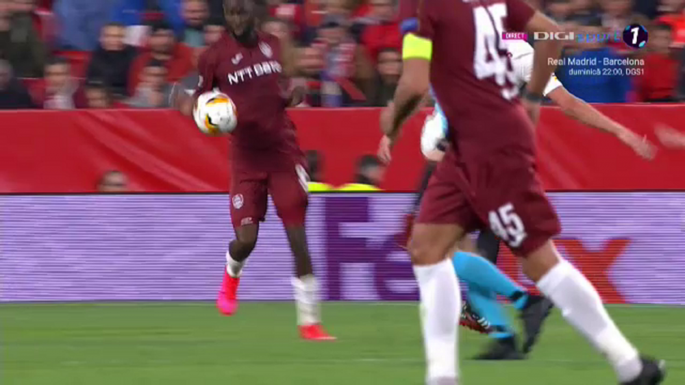 Aduceti MASINA TIMPULUI pentru Petrescu! :) Regula pentru hent se SCHIMBA din sezonul urmator! Golul cu care CFR putea sa o ELIMINE pe Sevilla ar fi validat in noile conditii