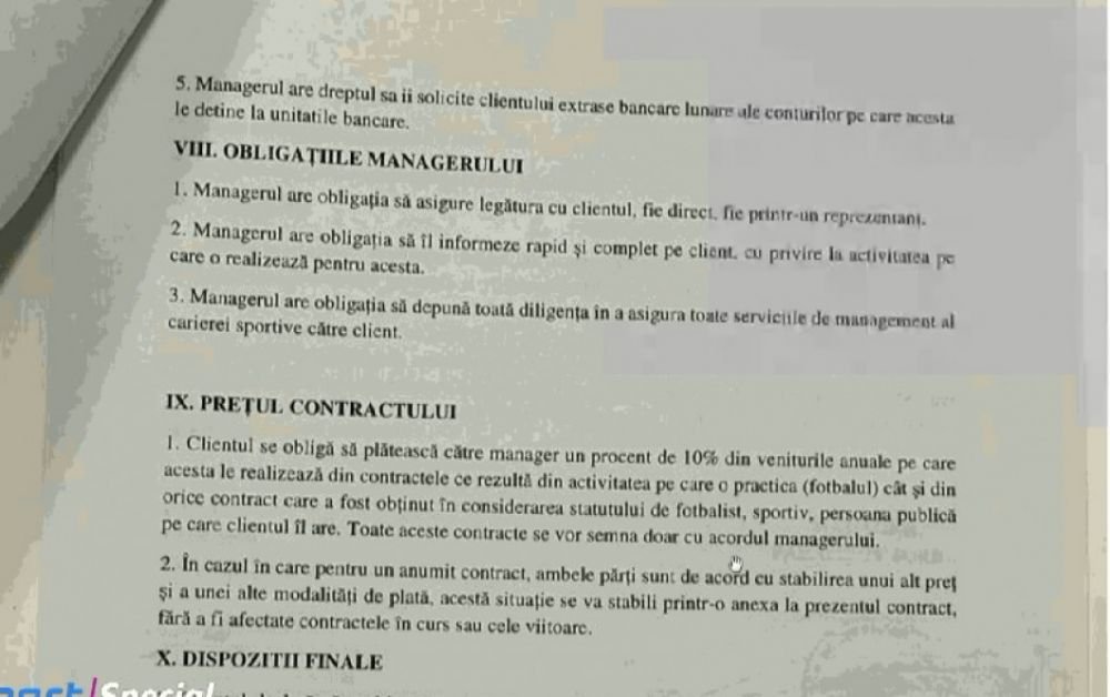Scandal IN DIRECT dupa ce au aparut detaliile 'contractului de sclav' din Liga 1! Cum a raspuns agentul lui Cimpanu acuzatiilor_5