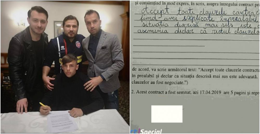 Scandal IN DIRECT dupa ce au aparut detaliile 'contractului de sclav' din Liga 1! Cum a raspuns agentul lui Cimpanu acuzatiilor_7