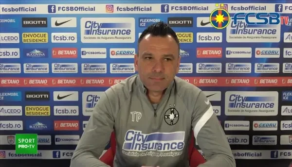 Avem o singura problema! Petrea si-a AVERTIZAT jucatorii inainte de meciul cu Gaz Metan! Ce a spus antrenorul FCSB