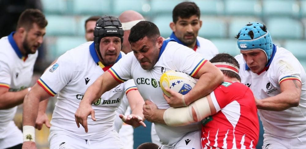 Pas gresit pentru Romania pe drumul spre Cupa Mondiala! Infrangere cu Rusia in primul meci din Rugby Europe Championship