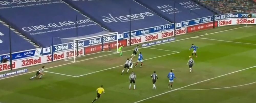 Rangers 3-0 St. Mirren | Ianis Hagi inscrie al saselea gol al sezonului si este 99% campion al Scotiei cu Rangers!_3