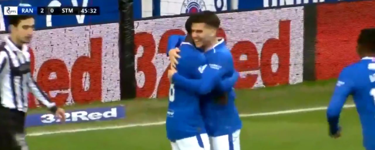 Rangers 3-0 St. Mirren | Ianis Hagi inscrie al saselea gol al sezonului si este 99% campion al Scotiei cu Rangers!_4
