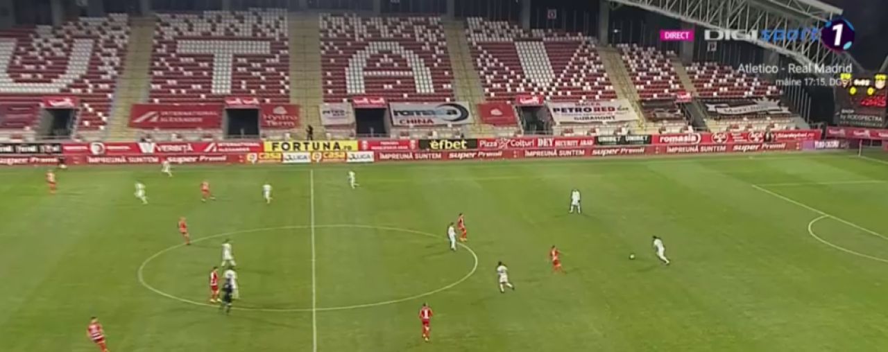 CFR Cluj castiga la Arad si trece pe primul loc in Liga 1 dupa golul marcat de Vinicius! AICI sunt fazele din UTA 0-1 CFR! Cum arata clasamentul_2