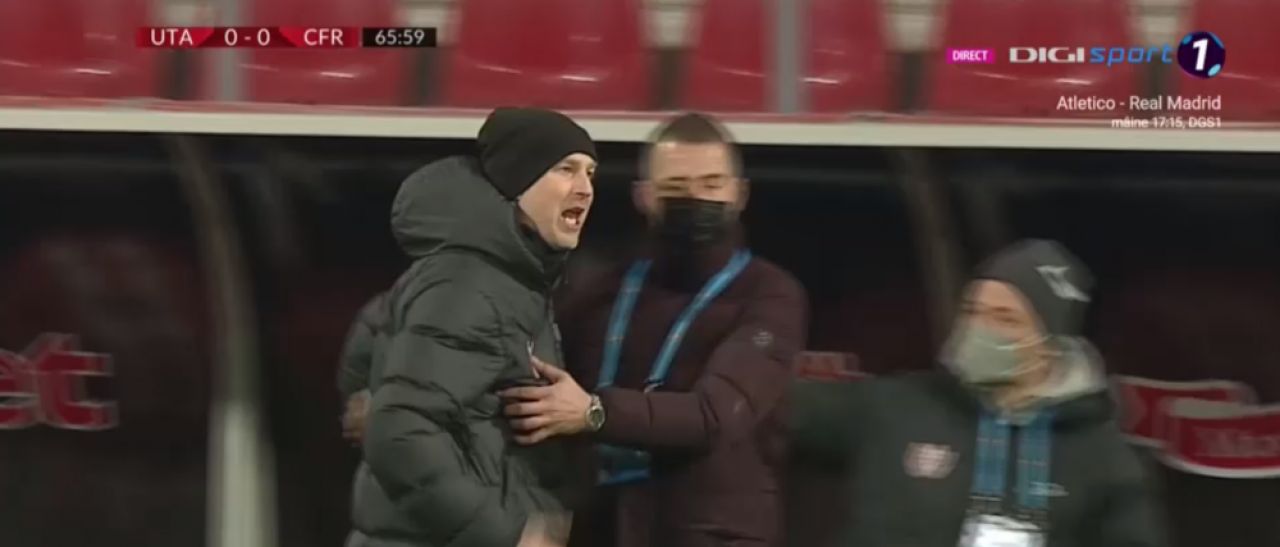 Asa ceva doar in Romania se poate vedea! Edi Iordanescu a facut o CRIZA DE NERVI dupa ce echipa sa nu a primit un CORNER si a fost eliminat! Care a fost justificarea arbitrului_1
