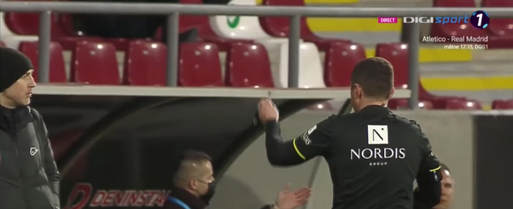 Asa ceva doar in Romania se poate vedea! Edi Iordanescu a facut o CRIZA DE NERVI dupa ce echipa sa nu a primit un CORNER si a fost eliminat! Care a fost justificarea arbitrului_3