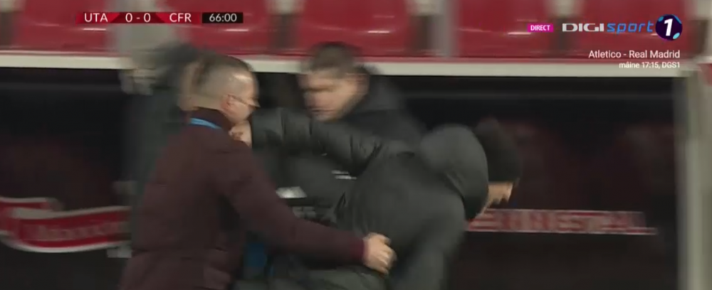 Asa ceva doar in Romania se poate vedea! Edi Iordanescu a facut o CRIZA DE NERVI dupa ce echipa sa nu a primit un CORNER si a fost eliminat! Care a fost justificarea arbitrului_4