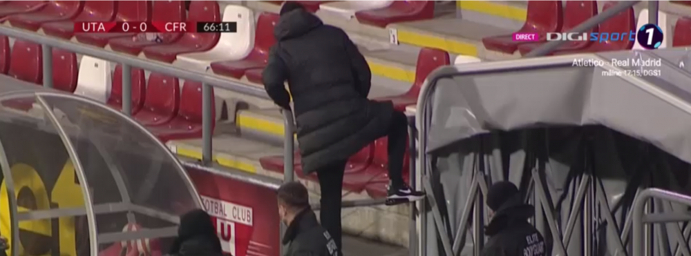 Asa ceva doar in Romania se poate vedea! Edi Iordanescu a facut o CRIZA DE NERVI dupa ce echipa sa nu a primit un CORNER si a fost eliminat! Care a fost justificarea arbitrului_5