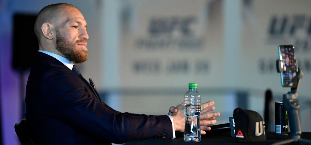 Connor McGregor este aproape sa dea o lovitura URIASA! Luptatorul isi poate vinde firma care produce bauturi alcoolice pentru 130 de milioane de euro!