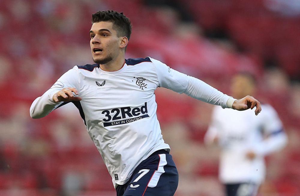 Ianis Hagi, DECISIV pentru Rangers! Care a fost contributia mijlocasului la obtinerea titlului in Scotia _5