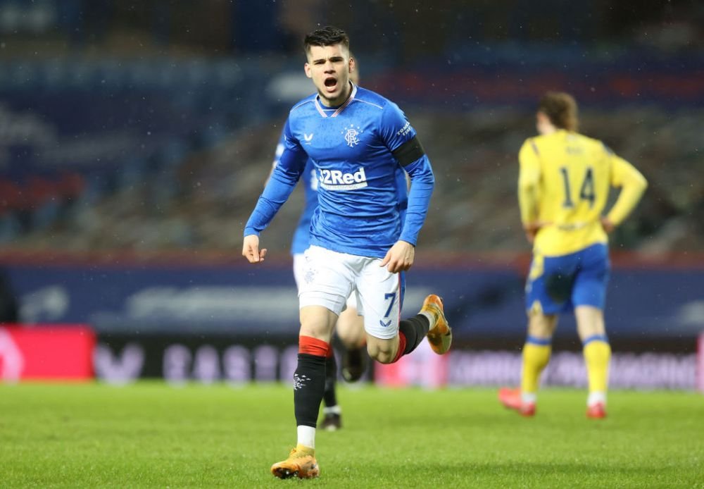 Parcurs EXCEPTIONAL pentru Rangers in acest sezon! Echipa lui Ianis Hagi, campioana neinvinsa in Scotia_2