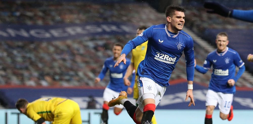 Parcurs EXCEPTIONAL pentru Rangers in acest sezon! Echipa lui Ianis Hagi, campioana neinvinsa in Scotia_6