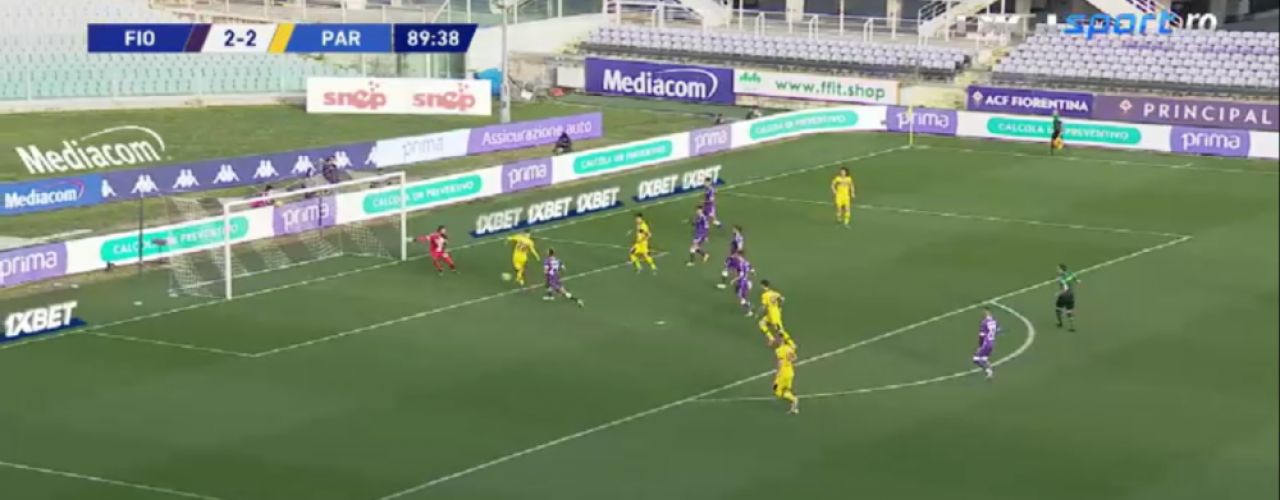 Valentin Mihaila a reusit primul sau gol in Serie A! Faza SUPERBA a inceput de la Dennis Man! Imagini incredibile din Serie A _2