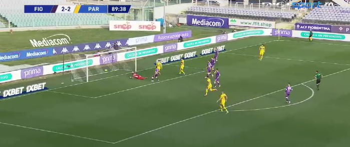 Valentin Mihaila a reusit primul sau gol in Serie A! Faza SUPERBA a inceput de la Dennis Man! Imagini incredibile din Serie A _4