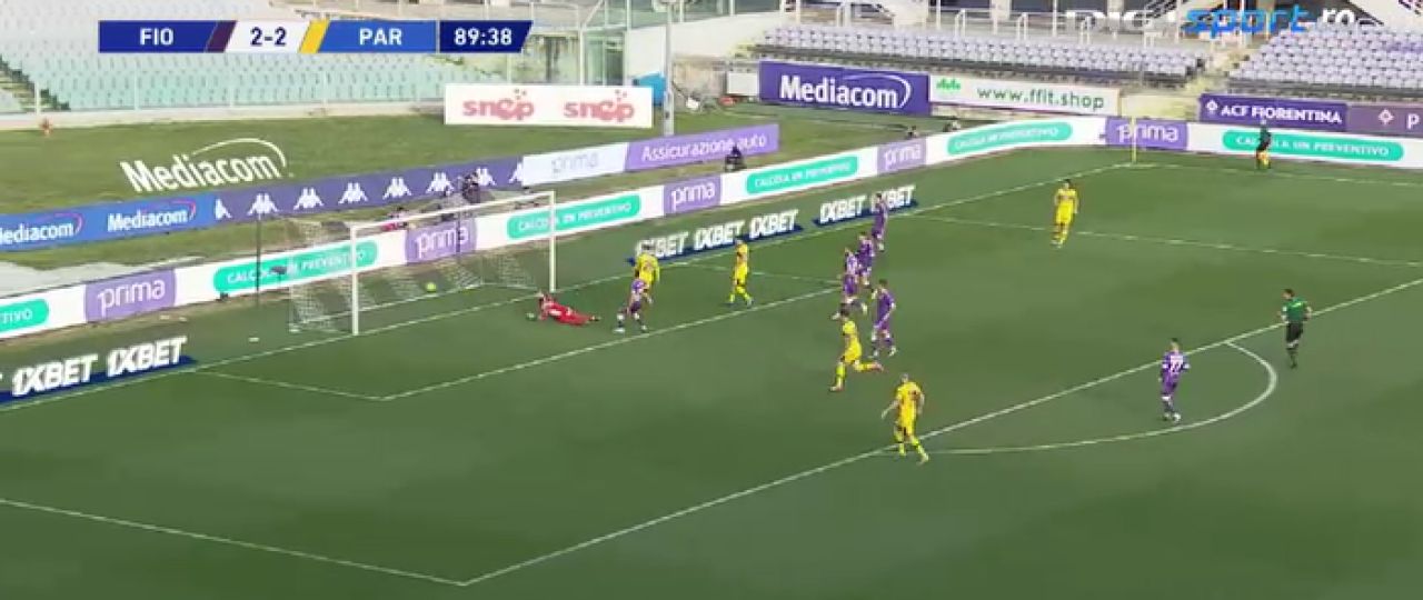 Valentin Mihaila a reusit primul sau gol in Serie A! Faza SUPERBA a inceput de la Dennis Man! Imagini incredibile din Serie A _4