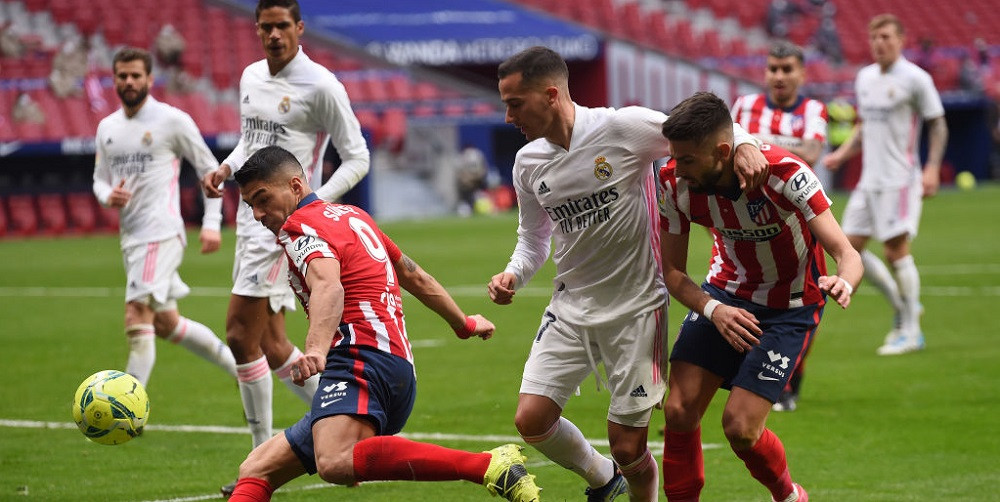 Atletico a ratat victoria in derby-ul Madridului! Benzema a egalat in ultimele minute! AICI sunt fazele din Atletico 1-1 Real Madrid&nbsp;