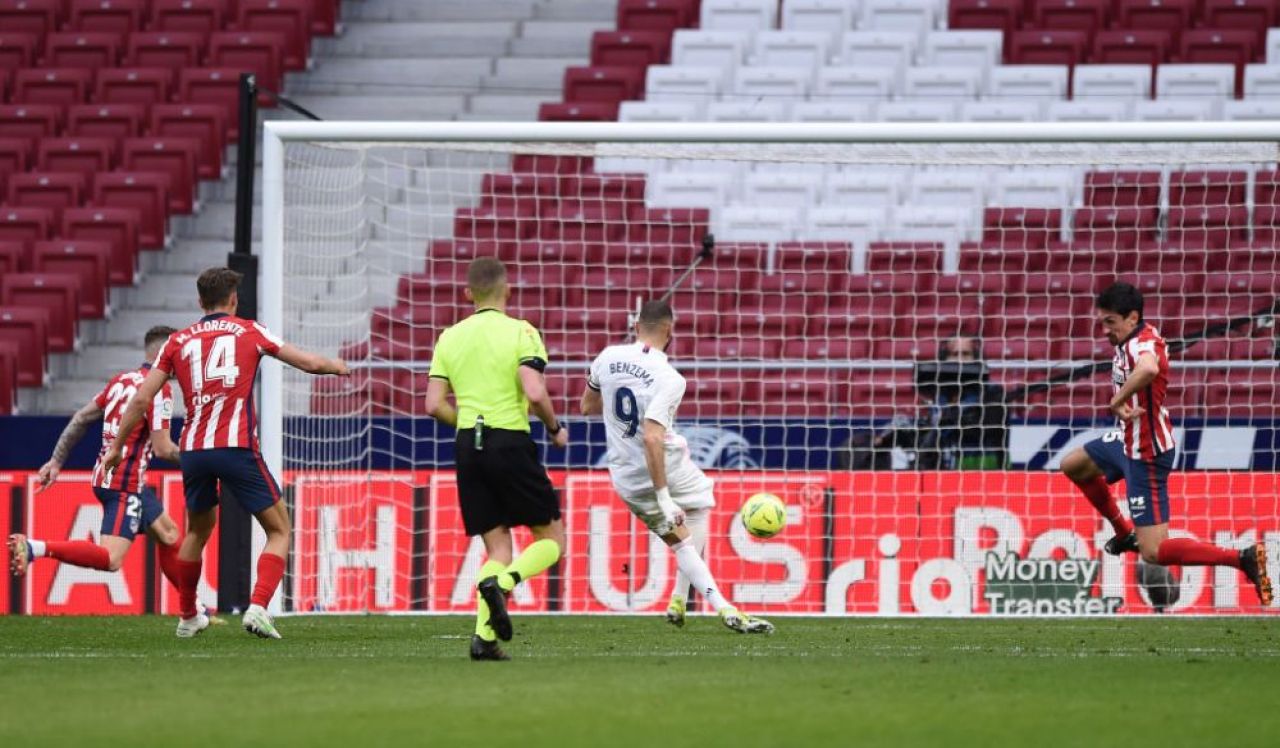Atletico a ratat victoria in derby-ul Madridului! Benzema a egalat in ultimele minute! AICI sunt fazele din Atletico 1-1 Real Madrid _5