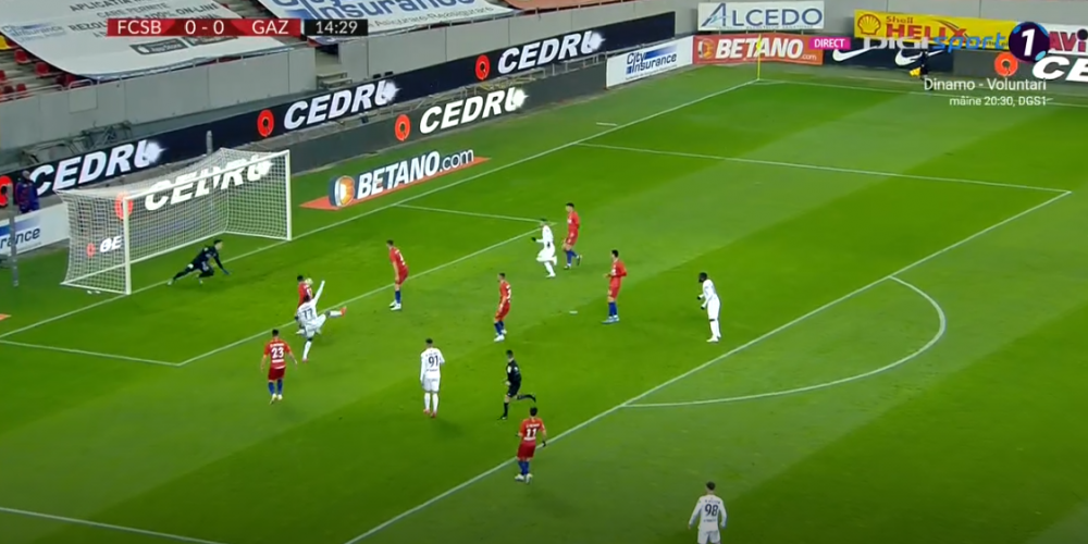 Captain Tanase! :) Golul din PRELUNGIRI o tine LIDER pe FCSB! Cum arata clasamentul din Liga 1! AICI sunt fazele din FCSB 1-0 Gaz Metan