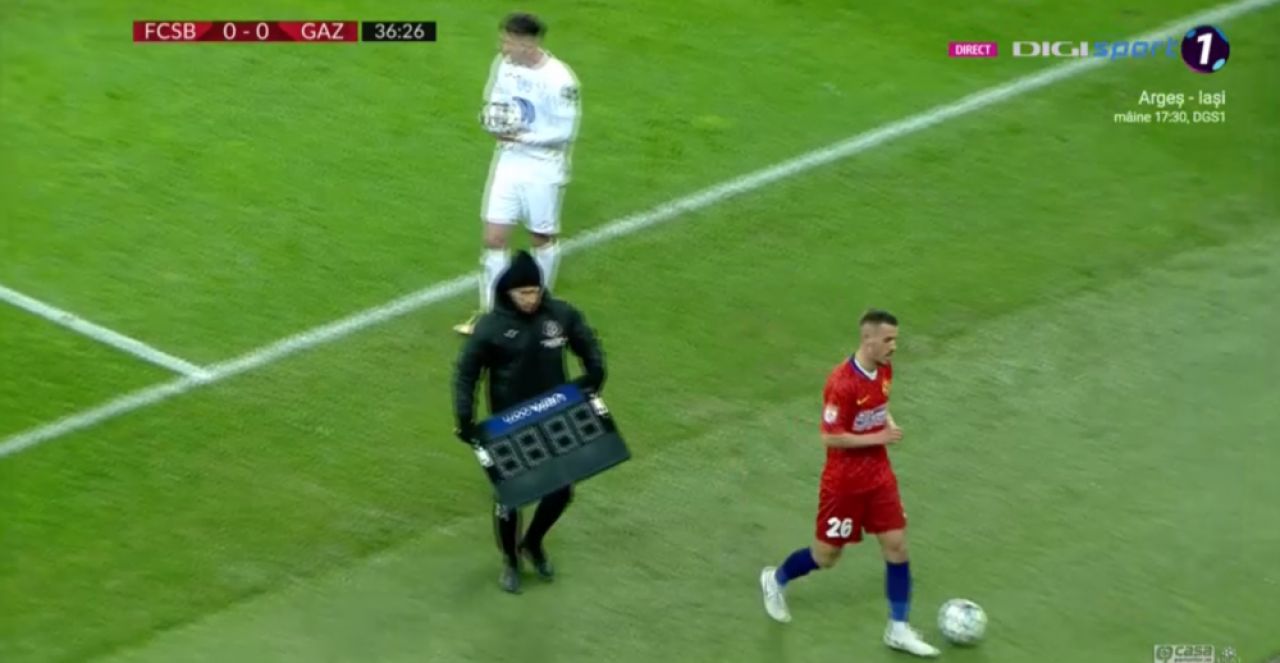 Inlocuitorul lui Coman n-a rezistat nicio repriza pe teren! Oaida n-a impresionat si a fost schimbat inainte de pauza cu Vukusic _4