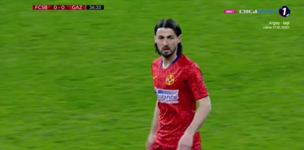 Inlocuitorul lui Coman n-a rezistat nicio repriza pe teren! Oaida n-a impresionat si a fost schimbat inainte de pauza cu Vukusic _6