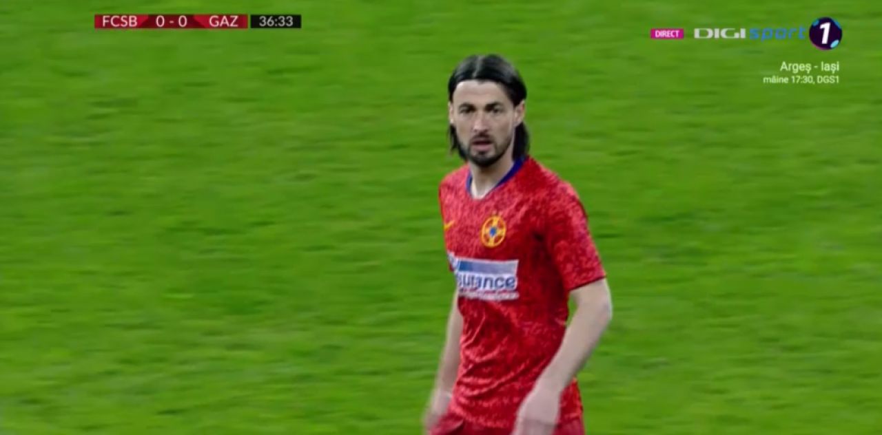 Inlocuitorul lui Coman n-a rezistat nicio repriza pe teren! Oaida n-a impresionat si a fost schimbat inainte de pauza cu Vukusic _6