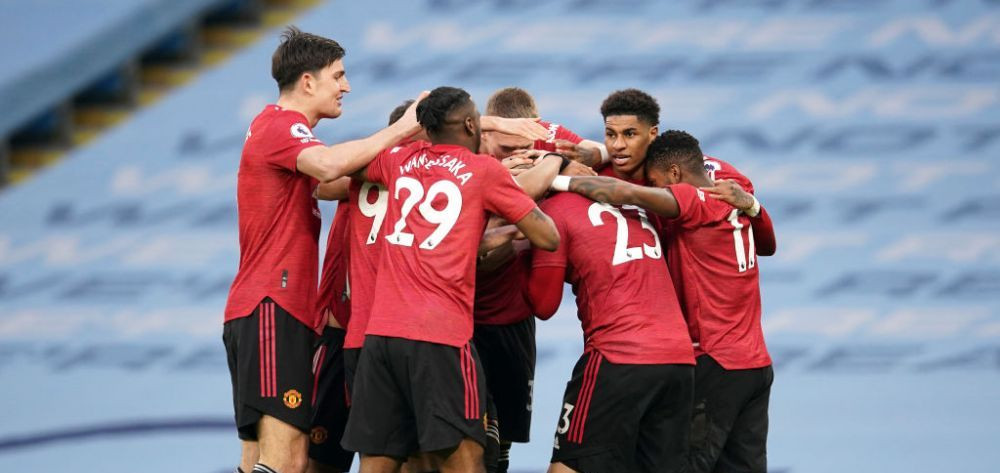 Manchester United i-a SPULBERAT recordul marii rivale! Echipa lui Solskjaer a produs surpriza pe Etihad si viseaza in continuare la titlu! AICI tot ce s-a intamplat in City 0-2 United