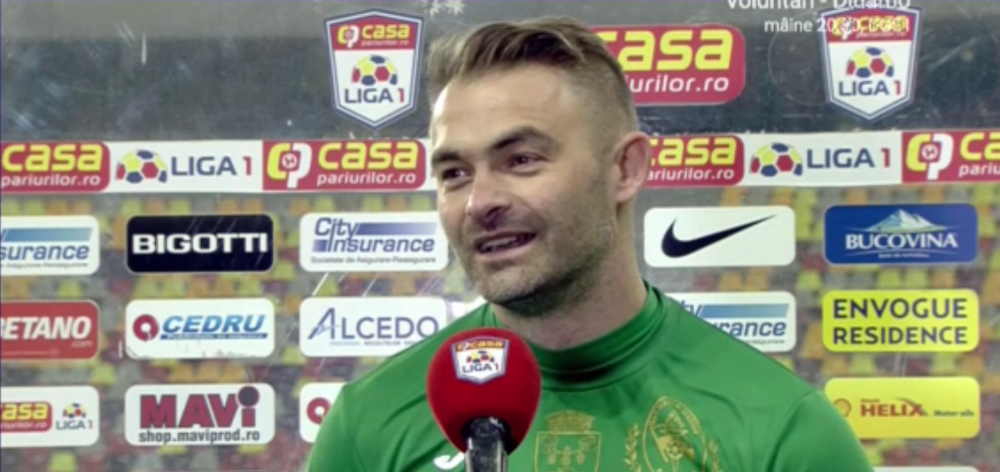 Lectie de MODESTIE oferita de Plesca dupa meciul cu FCSB: E fenomenal! Nu pot face nici jumatate din ce face el! Ce a spus despre interesul FCSB-ului pentru el