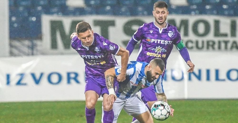 FC Arges e la 4 puncte de playoff dupa 2-1 cu Poli Iasi! Malele NU mai poate fi tinut la Pitesti: dubla cu Iasul. Cum arata clasamentul