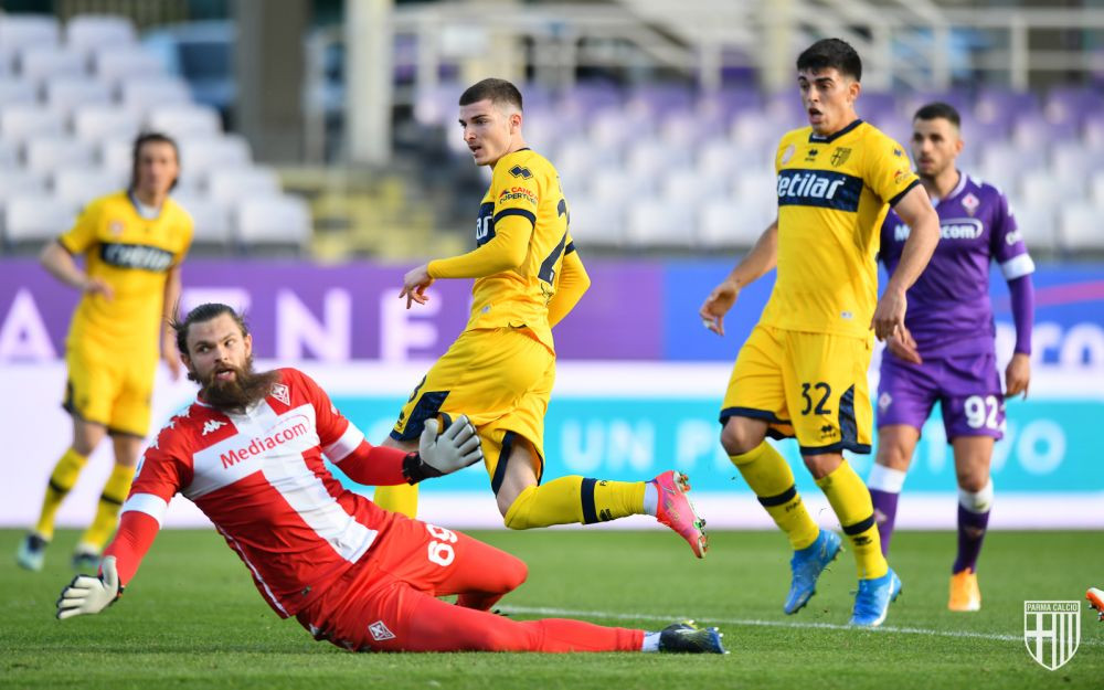Se vede ca are talent! Mihaila, numit OMUL MECIULUI pentru Parma in Gazzetta dello Sport! Ce au scris italienii despre el si Dennis Man&nbsp;