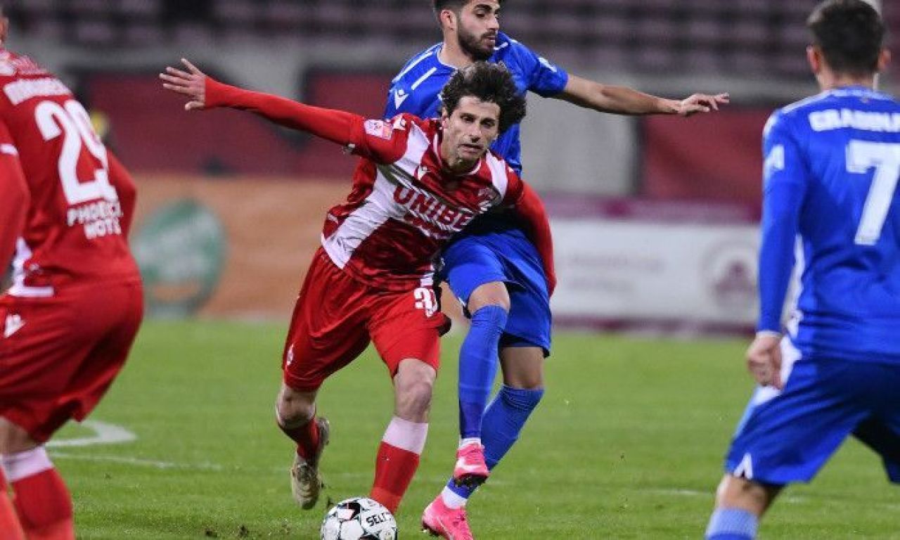 FC Voluntari 1-1 Dinamo | Goluri de SENZATIE, gafe de liga a 3-a! Dinamo n-a putut sa bata in superioritate! Cum arata clasamentul_1