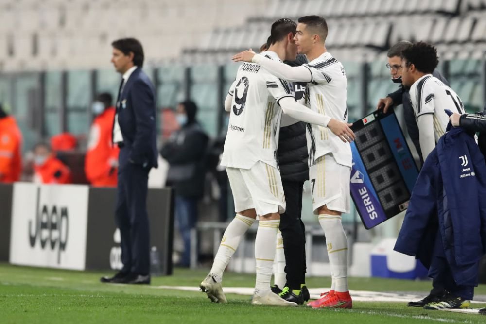Andrea Pirlo, laudat dupa ce l-a tinut rezerva pe Ronaldo la meciul cu Lazio! 
