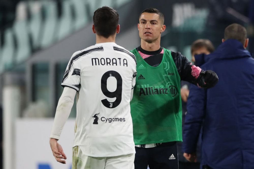 Andrea Pirlo, laudat dupa ce l-a tinut rezerva pe Ronaldo la meciul cu Lazio! 