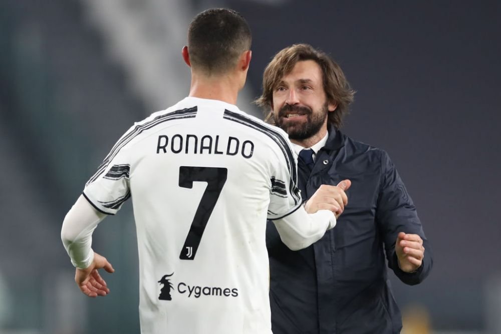 Andrea Pirlo anunta ca Juventus e pregatita de returul cu Porto! 