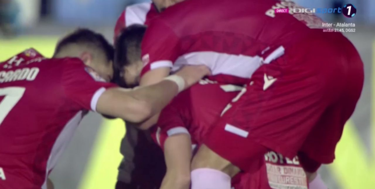 FC Voluntari 1-1 Dinamo | Goluri de SENZATIE, gafe de liga a 3-a! Dinamo n-a putut sa bata in superioritate! Cum arata clasamentul_4
