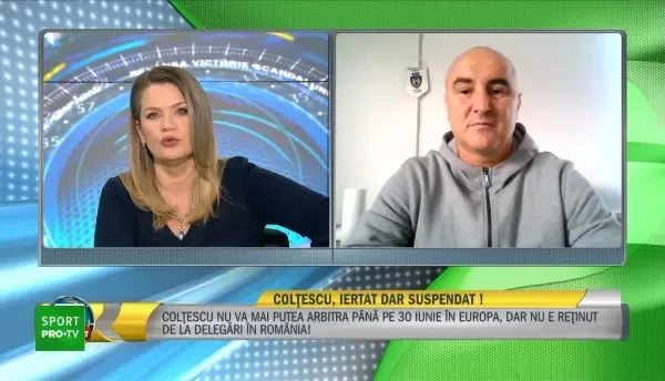 EXCLUSIV | Prima miscare a lui Coltescu dupa ce UEFA a decis sa il suspende! Este o decizie nedreapta! O sa mergem la TAS!